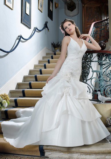 Свадебное платье DS122-08-B52459 - Свадебный салон BELANGE/Беланж