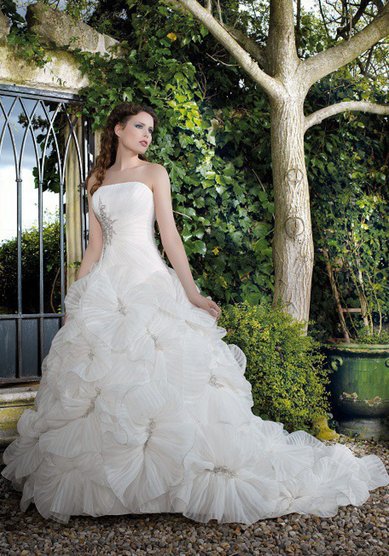 Свадебное платье DS22-B52462 - Свадебный салон BELANGE/Беланж