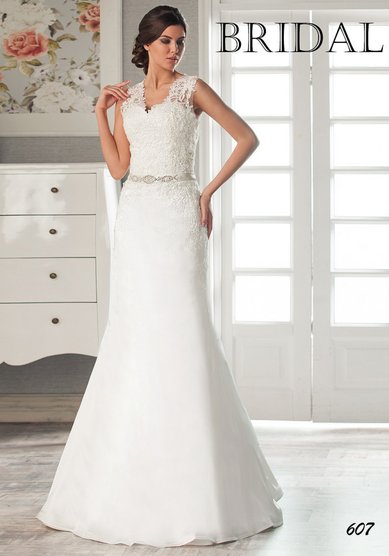Свадебное платье 607-М52469 - Свадебный салон Мария
