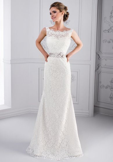 Свадебное платье V01-Б52497 - Свадебный салон Белый Авантаж