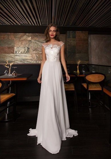 Свадебное платье D114-Б52500 - Свадебный салон Белый Авантаж