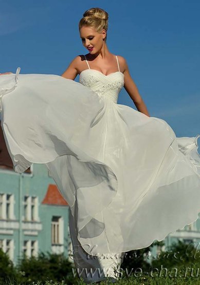Свадебное платье КР15-066*1-С52536 - Свадебный салон Светлая чайка