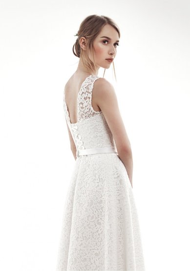 Свадебное платье Бриджит-М52549 - Свадебный салон МОЯ СВАДЬБА