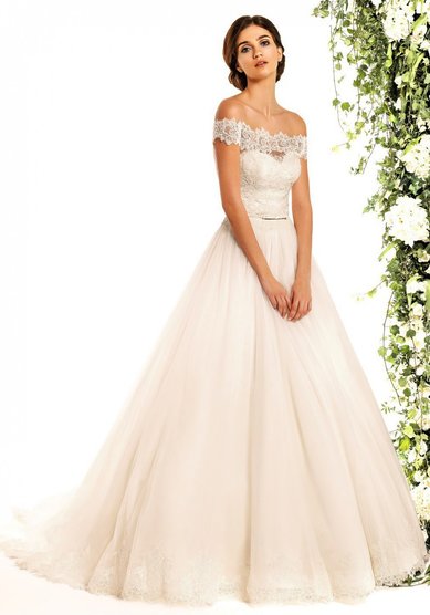 Свадебное платье Линда-М52551 - Свадебный салон МОЯ СВАДЬБА