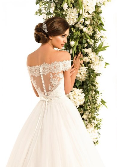 Свадебное платье Линда-М52551 - Свадебный салон МОЯ СВАДЬБА