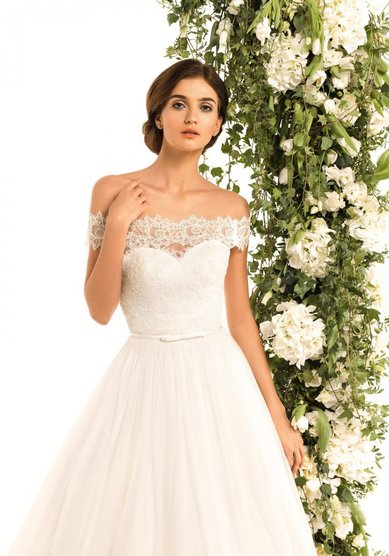 Свадебное платье Линда-М52551 - Свадебный салон МОЯ СВАДЬБА