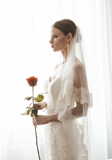 Свадебное платье Лора-М52552 - Свадебный салон МОЯ СВАДЬБА