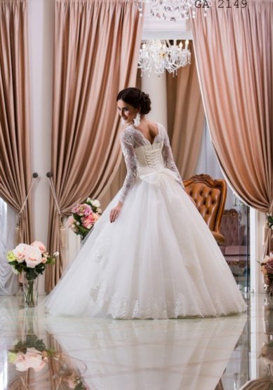 Свадебное платье GA-2149-В52565 - Свадебный салон Венера