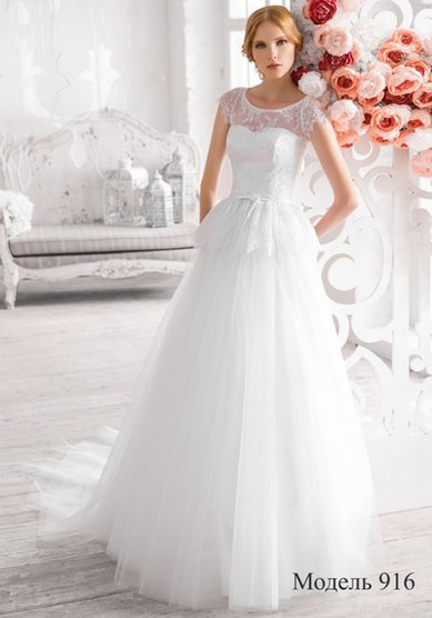Свадебное платье Olga Sposa 916-O52591 - Свадебный салон OLGA