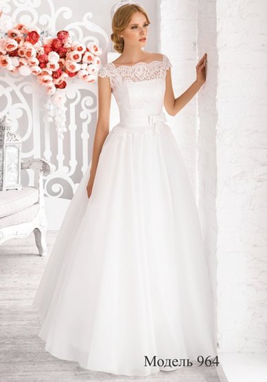 Свадебное платье Olga Sposa 964-O52604 - Свадебный салон OLGA