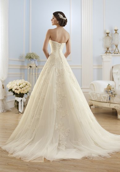 Свадебное платье 13490-О52615 - Студия - Ателье Очарование