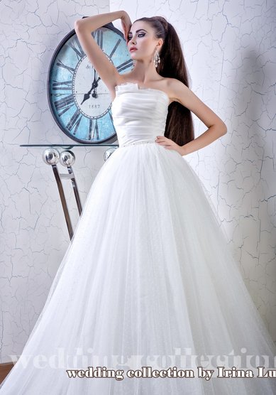 Свадебное платье Амели-О52616 - Студия - Ателье Очарование