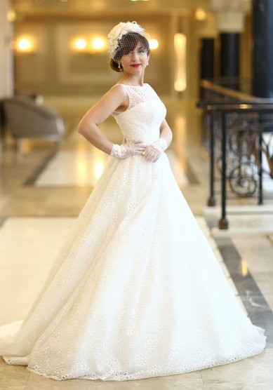 Свадебное платье Лилу-О52618 - Студия - Ателье Очарование