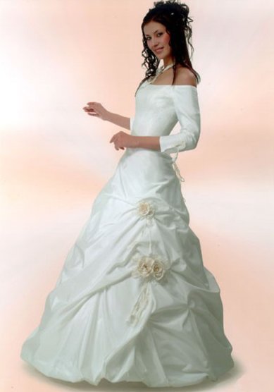 Свадебное платье Эвелин-С52623 - Свадебный салон Счастливый Случай