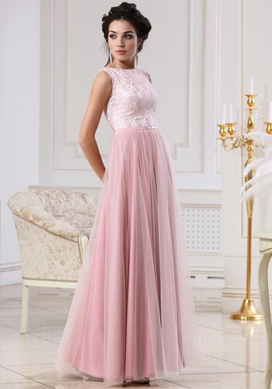 Вечернее платье Агнетта-С52628 - Свадебный салон Светлая чайка