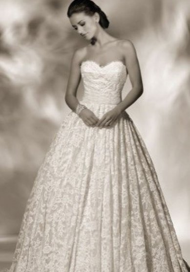 Свадебное платье B52635 - Свадебный салон BEAUTY