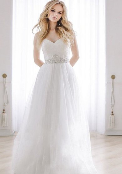 Свадебное платье B52639 - Свадебный салон BEAUTY