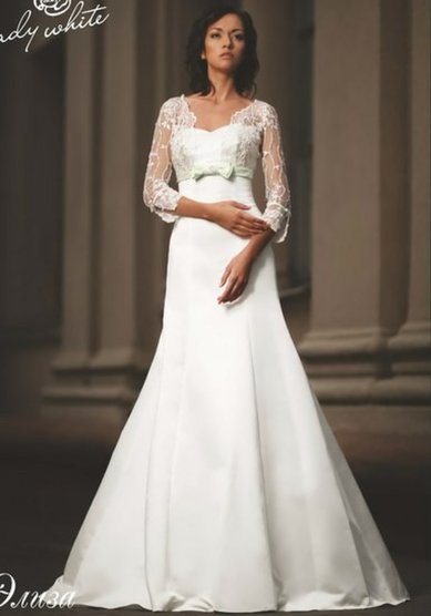 Свадебное платье Элиза-Y53035 - Салон свадебной и вечерней моды Your Love Story