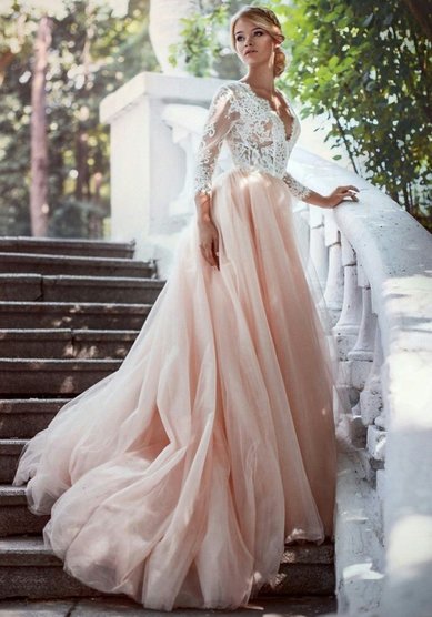 Свадебное платье B53216 - Свадебный салон BEAUTY