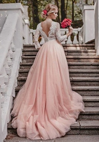 Свадебное платье B53216 - Свадебный салон BEAUTY