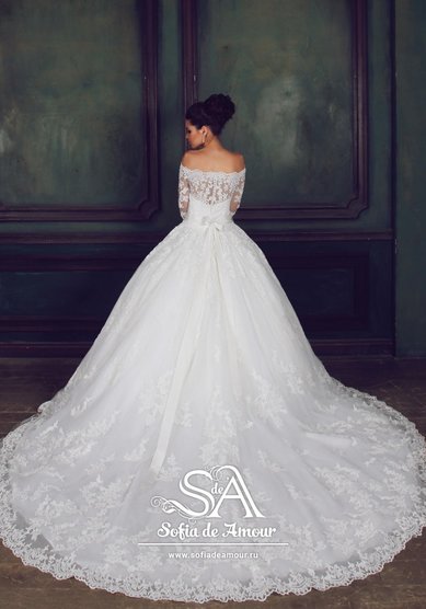 Свадебное платье Carmen-C53289 - Свадебный салон Celebrity