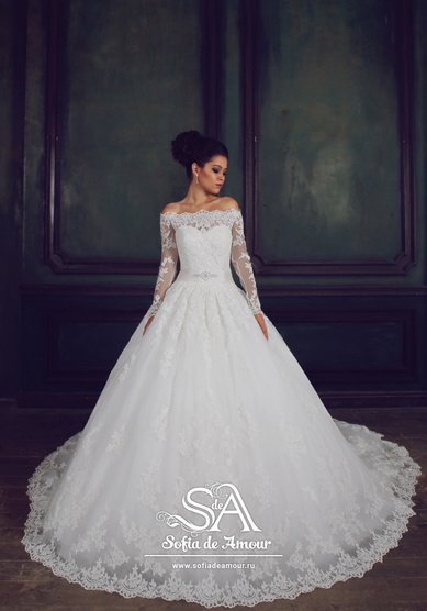 Свадебное платье Carmen-C53289 - Свадебный салон Celebrity