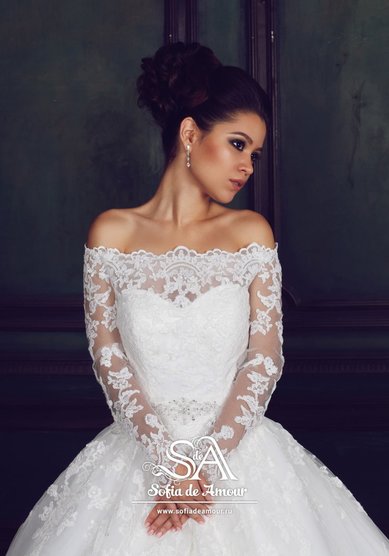 Свадебное платье Carmen-C53289 - Свадебный салон Celebrity