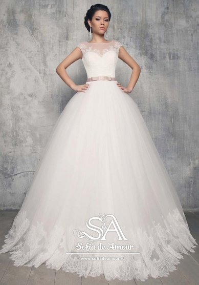 Свадебное платье Fiore-C53290 - Свадебный салон Celebrity