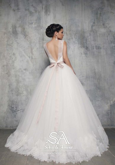 Свадебное платье Fiore-C53290 - Свадебный салон Celebrity