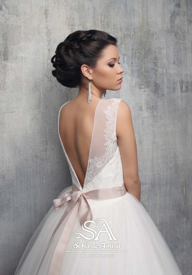 Свадебное платье Fiore-C53290 - Свадебный салон Celebrity