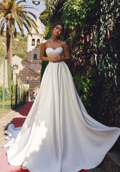 Свадебное платье B53425 - Свадебный салон BEAUTY