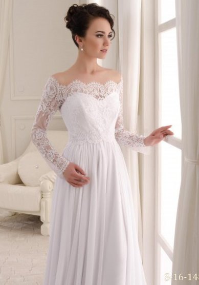 Свадебное платье B53429 - Свадебный салон BEAUTY