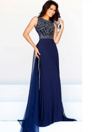 Вечернее платье KI102345-A53445 - Свадебный салон Avolet Эволет Бутик