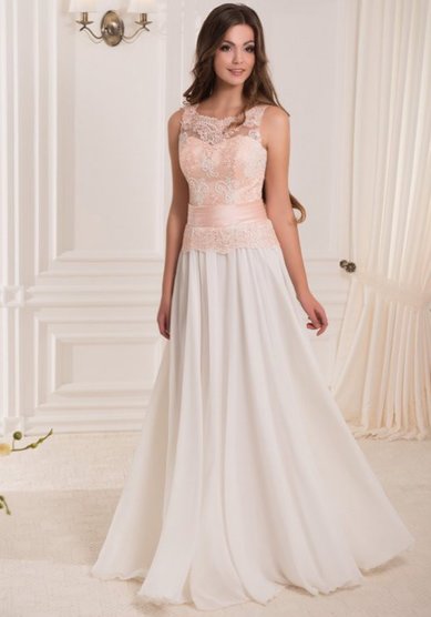 Свадебное платье 15-031-Б53518 - Свадебный салон Богема