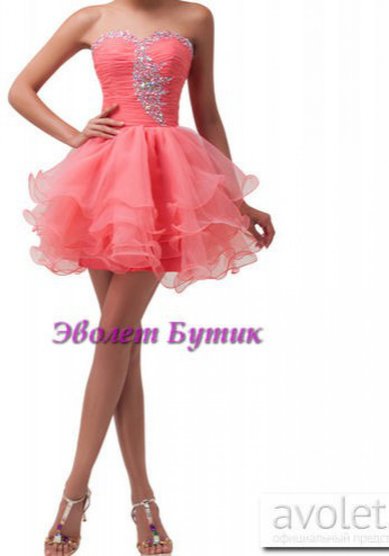 Вечернее платье G6077-A53532 - Свадебный салон Avolet Эволет Бутик