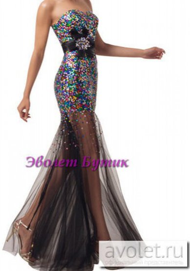 Вечернее платье G6026-A53536 - Свадебный салон Avolet Эволет Бутик