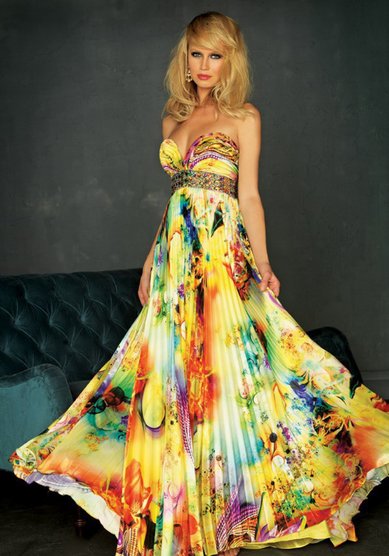 Вечернее платье KI101106-A53543 - Свадебный салон Avolet Эволет Бутик