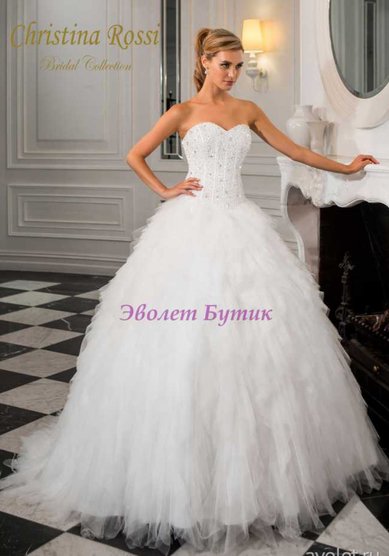 Свадебное платье 4132-A53548 - Свадебный салон Avolet Эволет Бутик