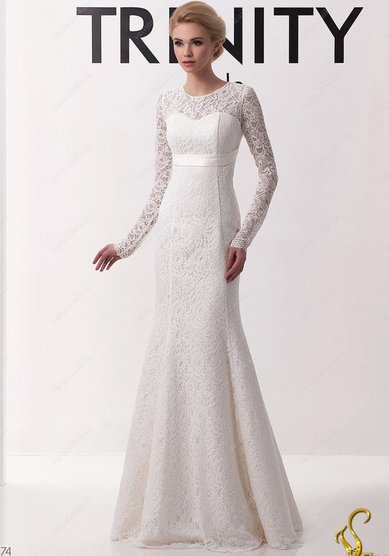 Свадебное платье T0174-С53597 - Свадебный салон Счастливый Случай