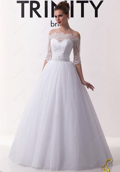 Свадебное платье Т0137-С53598 - Свадебный салон Счастливый Случай