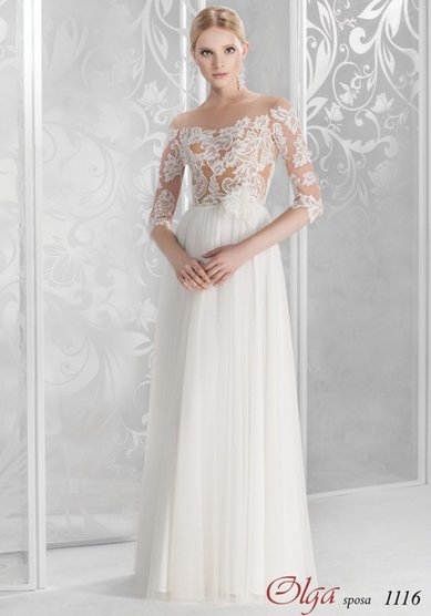 Свадебное платье Olga Sposa 1116-O53645 - Свадебный салон OLGA