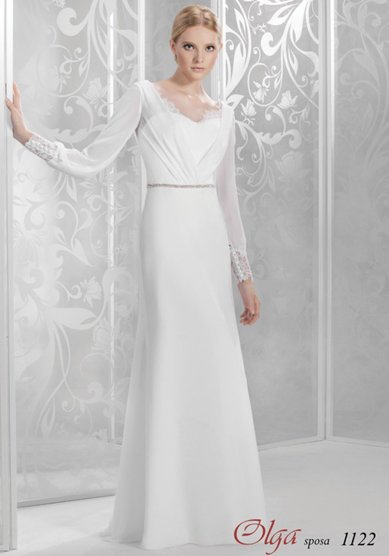 Свадебное платье Olga Sposa 1122-O53648 - Свадебный салон OLGA
