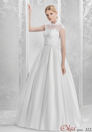 Свадебное платье Olga Sposa 1125-O53649 - Свадебный салон OLGA