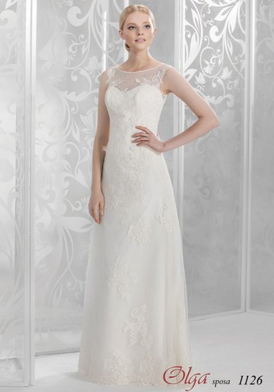 Свадебное платье Olga Sposa 1126-O53650 - Свадебный салон OLGA
