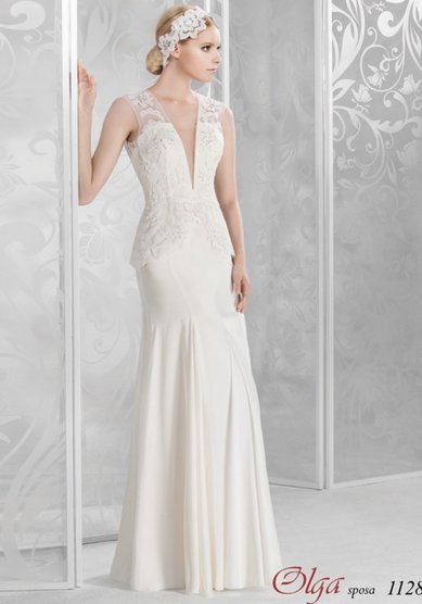 Свадебное платье Olga Sposa 1128-O53652 - Свадебный салон OLGA