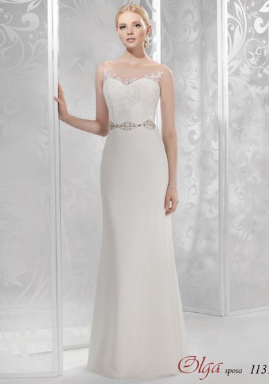 Свадебное платье Olga Sposa 1131-O53654 - Свадебный салон OLGA