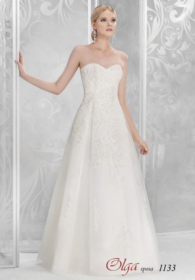 Свадебное платье Olga Sposa 1133-O53656 - Свадебный салон OLGA