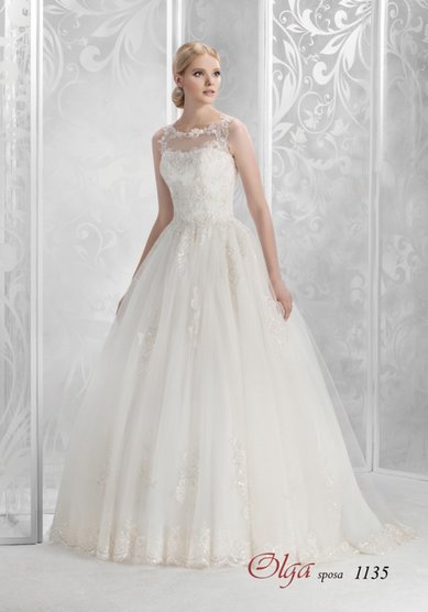 Свадебное платье Olga Sposa 1135-O53657 - Свадебный салон OLGA