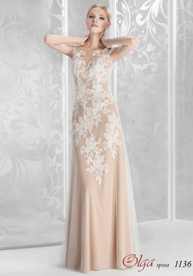 Свадебное платье Olga Sposa 1136-O53659 - Свадебный салон OLGA