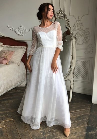 Свадебное платье B53667 - Свадебный салон BEAUTY